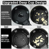 Silicone Car Cup Holder Coaster Inserts – Universal Non-Slip, Anti-Spill, Scratch-Proof Interior Accessories