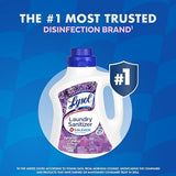 Laundry Sanitizer & Odor Eliminator – Color Safe, Lavender Scent, Kills 99.9% of Bacteria