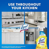 All-Purpose Disinfecting Cleaner Spray – Multi-Surface Cleaner with Lemon Breeze Scent, 32 Fl Oz