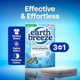 Eco-Friendly Laundry Detergent Sheets – Fresh Scent, Travel-Friendly, 60 Loads