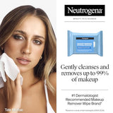 Micellar Makeup Remover Wipes for Waterproof Makeup, Gentle Daily Cleansing