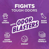 Liquid Laundry Detergent with Oxi Stain & Odor Remover – Deep Clean, Fresh Burst Scent