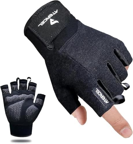 Breathable Workout Gloves for Weight Lifting, Gym Training & Cycling