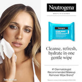 Hydrating Micellar Makeup Remover Wipes with Hyaluronic Acid for Sensitive Skin