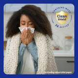 Ultra Soft Facial Tissues – 3-Ply Gentle, Strong & Hypoallergenic Everyday Tissues