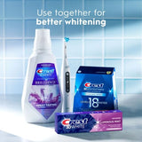 Teeth Whitening Toothpaste – 3D White Luminous Mint, Whitens Teeth & Strengthens Enamel, Pack of 4