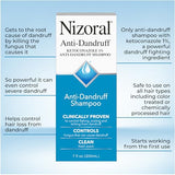 Ketoconazole Anti-Dandruff Shampoo for Flake, Itch & Scalp Fungus Control