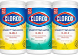 Disinfecting Cleaning Wipes – Multi-Surface Germ-Killing Wipes with Fresh & Citrus Scent