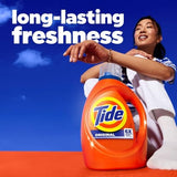 Liquid Laundry Detergent – Original Scent, Powerful Stain-Fighting Formula, 64 Loads