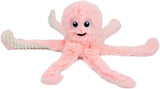 Crinkle Dog Toy for All Breeds - Plush No-Stuffing Duck with Soft Squeaker, Ideal for Indoor Play and Chewing - Yellow