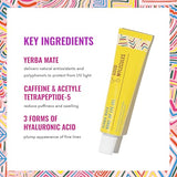 Hydrating Caffeine Eye Gel for Dark Circles, Puffiness & Brightening