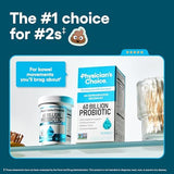 Advanced Probiotic Supplement for Digestive, Gut & Immune Health Support