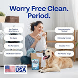 Eco-Friendly Laundry Detergent Sheets – Fresh Scent, Travel-Friendly, 60 Loads