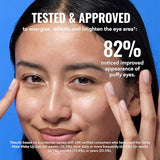 Hydrating Caffeine Eye Gel for Dark Circles, Puffiness & Brightening