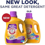 Liquid Laundry Detergent with Oxi Stain & Odor Remover – Deep Clean, Fresh Burst Scent