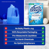 Eco-Friendly Laundry Detergent Sheets – Fresh Scent, Travel-Friendly, 60 Loads