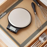 Digital Kitchen Food Scale with LCD Display – Stainless Steel, High-Precision Weighing