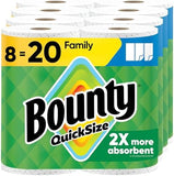 Ultra-Absorbent Quick-Size Paper Towels with Family Rolls for Everyday Cleaning