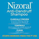 Ketoconazole Anti-Dandruff Shampoo for Flake, Itch & Scalp Fungus Control