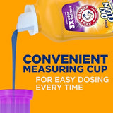 Liquid Laundry Detergent with Oxi Stain & Odor Remover – Deep Clean, Fresh Burst Scent