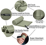 Quick-Dry Microfiber Travel Towel – Ultra Lightweight, Super Absorbent & Compact