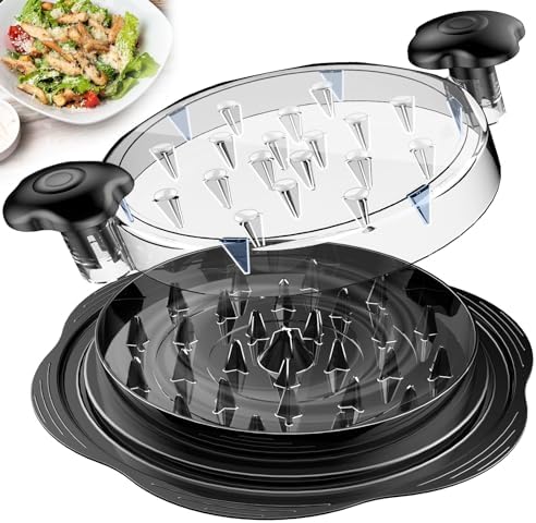 Manual Chicken Shredder Tool – Fast Meat Shredding Twist Machine for Chicken, Pork & Beef