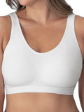 SHAPERMINT Bras for Women - Bras for Women no Underwire, Bralettes for Women Plus Size, Wireless Push up Bra