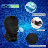 Lightweight Balaclava Ski Mask – Breathable UV Protection Face Cover for Winter and Summer Sports