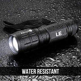 Compact High-Lumen LED Flashlight – Waterproof, Zoomable & Pocket-Size