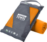 Quick-Dry Microfiber Travel Towel – Ultra Lightweight, Super Absorbent & Compact
