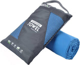 Quick-Dry Microfiber Travel Towel – Ultra Lightweight, Super Absorbent & Compact