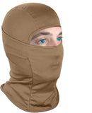 Lightweight Balaclava Ski Mask – Breathable UV Protection Face Cover for Winter and Summer Sports