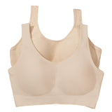 SHAPERMINT Bras for Women - Bras for Women no Underwire, Bralettes for Women Plus Size, Wireless Push up Bra