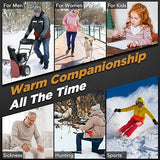 Rechargeable Electric Hand Warmers 2-in-1 Portable Pocket Heater Set