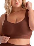 SHAPERMINT Bras for Women - Bras for Women no Underwire, Bralettes for Women Plus Size, Wireless Push up Bra