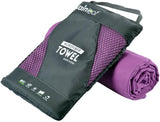Quick-Dry Microfiber Travel Towel – Ultra Lightweight, Super Absorbent & Compact