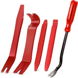 Nylon Auto Trim Removal Tool Kit – No-Scratch Panel, Clip & Dashboard Removal Sets