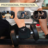 Breathable Workout Gloves for Weight Lifting, Gym Training & Cycling
