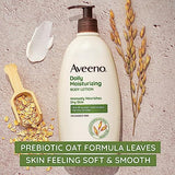 Daily Moisturizing Body Lotion for Dry Skin – Prebiotic Oat, Fragrance-Free, Non-Greasy Hydrating Moisturizer