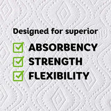 Ultra-Absorbent Quick-Size Paper Towels with Family Rolls for Everyday Cleaning