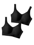 SHAPERMINT Bras for Women - Bras for Women no Underwire, Bralettes for Women Plus Size, Wireless Push up Bra
