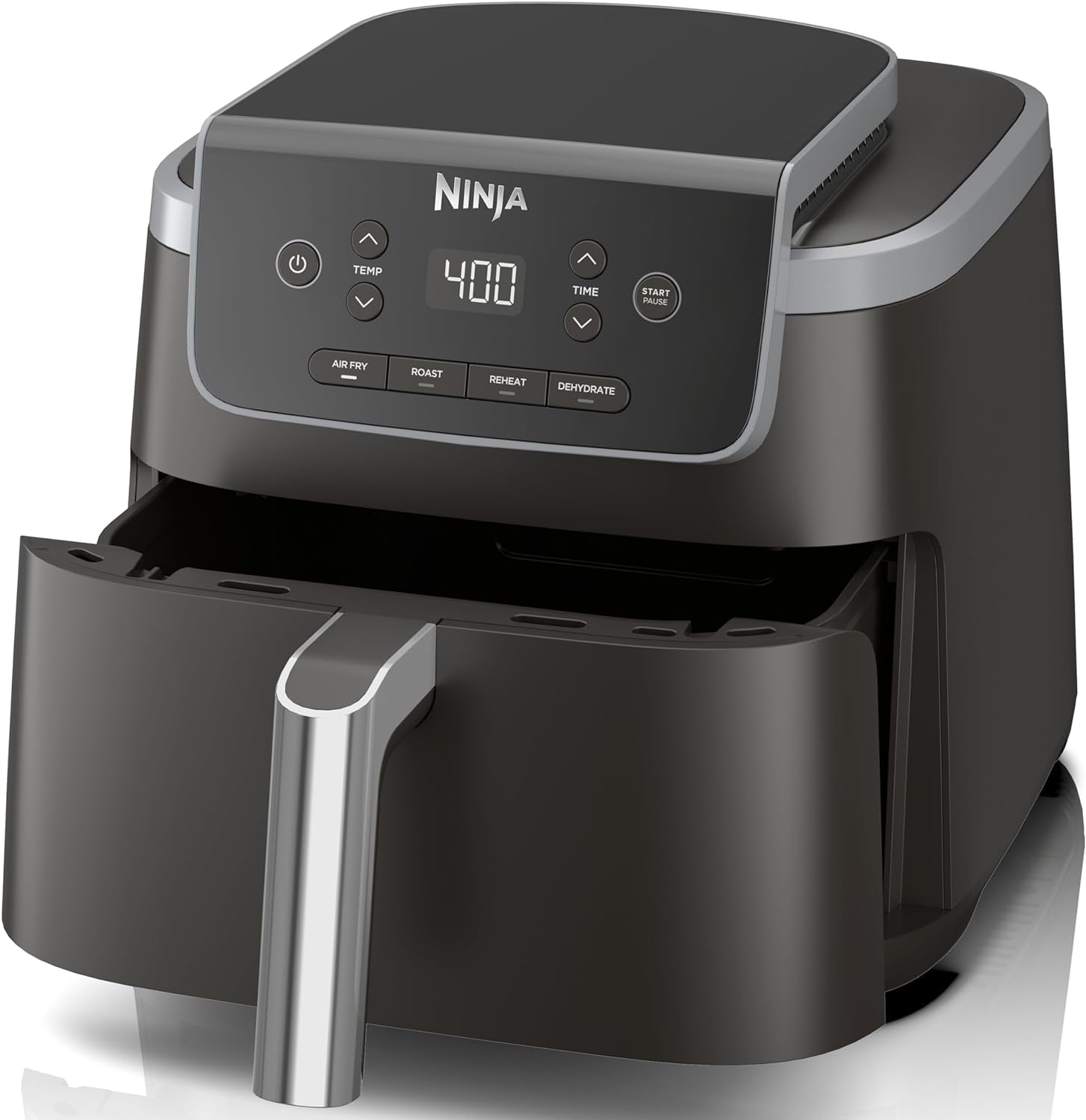 Ninja Air Fryer Pro XL: 6 en 1, 6,5 cuartos de galón con tecnología Max Crisp