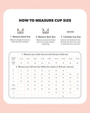 SHAPERMINT Bras for Women - Bras for Women no Underwire, Bralettes for Women Plus Size, Wireless Push up Bra