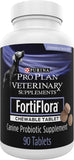 Purina Pro Plan Veterinary Supplements Fortiflora Dog Probiotic Supplement, Canine Nutritional Supplement - 30 Ct. Box