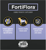 Purina Pro Plan Veterinary Supplements Fortiflora Dog Probiotic Supplement, Canine Nutritional Supplement - 30 Ct. Box