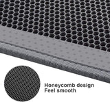 Pieviev Cat Litter Mat Double Layer Waterproof Urine Proof Trapping Mat 1 Pack (Gray, 24X15 Inch (Pack of 1))