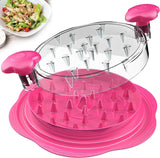 Manual Chicken Shredder Tool – Fast Meat Shredding Twist Machine for Chicken, Pork & Beef