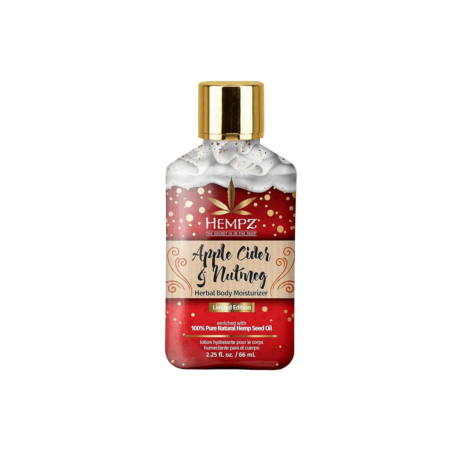 Limited Edition Pumpkin Spice & Vanilla Chai Herbal Moisturizing Body Lotion (17 Oz) – Fall Scented for Women or Men with Dry or Sensitive Skin - Hydrating Moisturizer for Daily Radiance