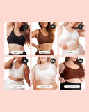SHAPERMINT Bras for Women - Bras for Women no Underwire, Bralettes for Women Plus Size, Wireless Push up Bra
