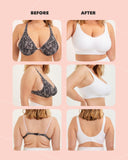 SHAPERMINT Bras for Women - Bras for Women no Underwire, Bralettes for Women Plus Size, Wireless Push up Bra